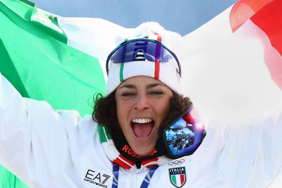 Italian Skier Brignone Wins Gold 10 Months After Crash - Image 2