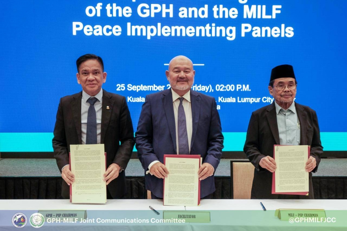 Philippines and MILF Sign New Peace Partnership Declaration
