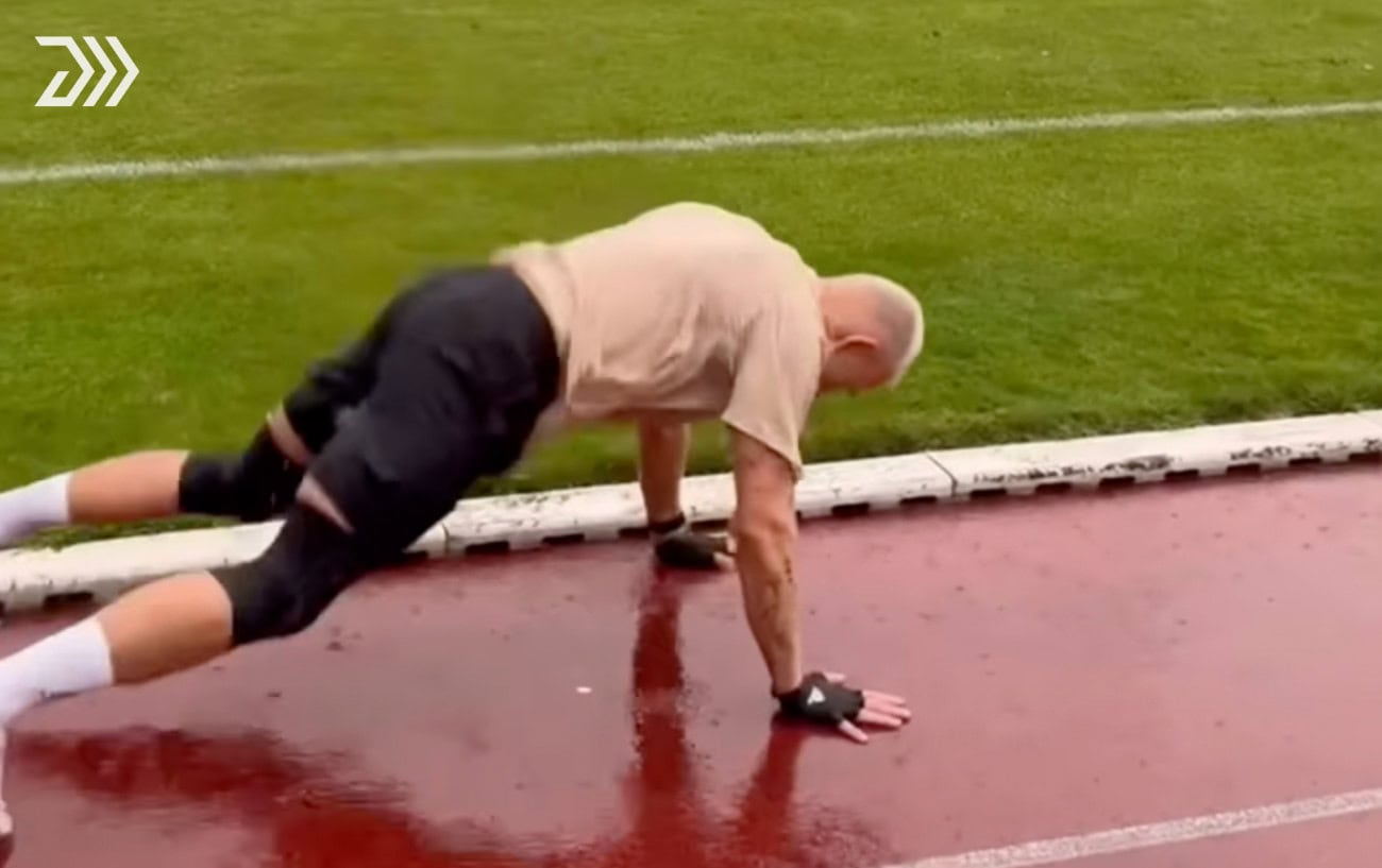 Athlete Completes Marathon in Burpee Jumps, Sets World Record