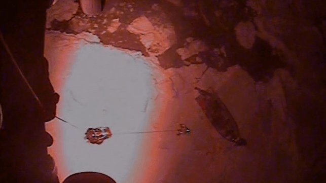Coast Guard Saves 4 Hunters in 800-Mile Arctic Rescue