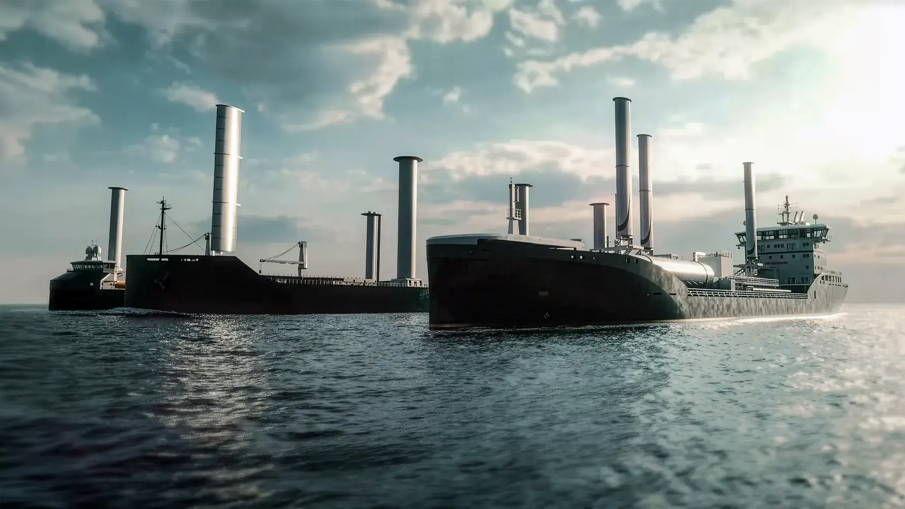 Norway Funds $7M Wind Sail Project for Cargo Ships