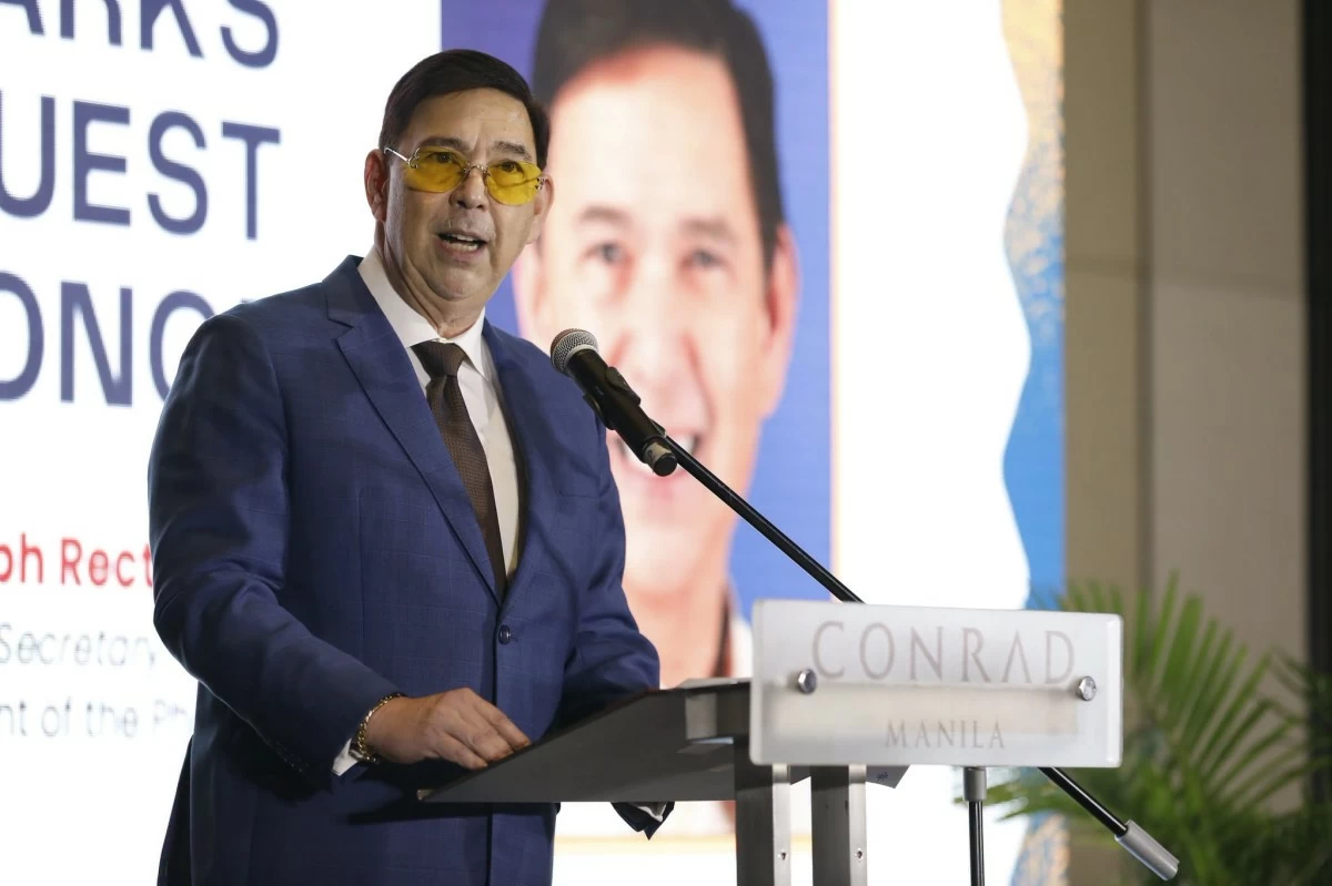 Filipino families celebrating economic progress and poverty reduction in the Philippines