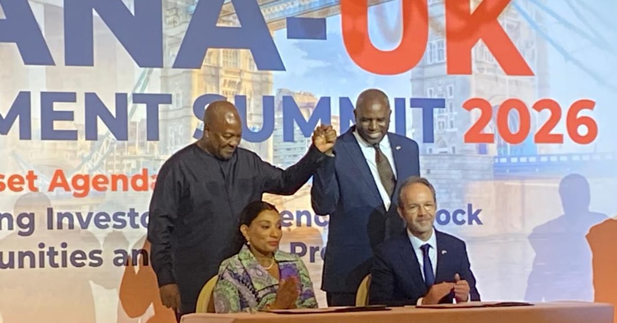 Ghana and UK Sign Growth Deal Creating Jobs and Industry