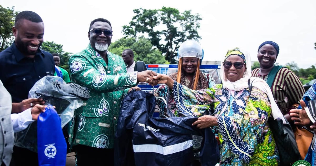 Ghana Shea Farmers Get Tools to Ease Tough Harvesting Work