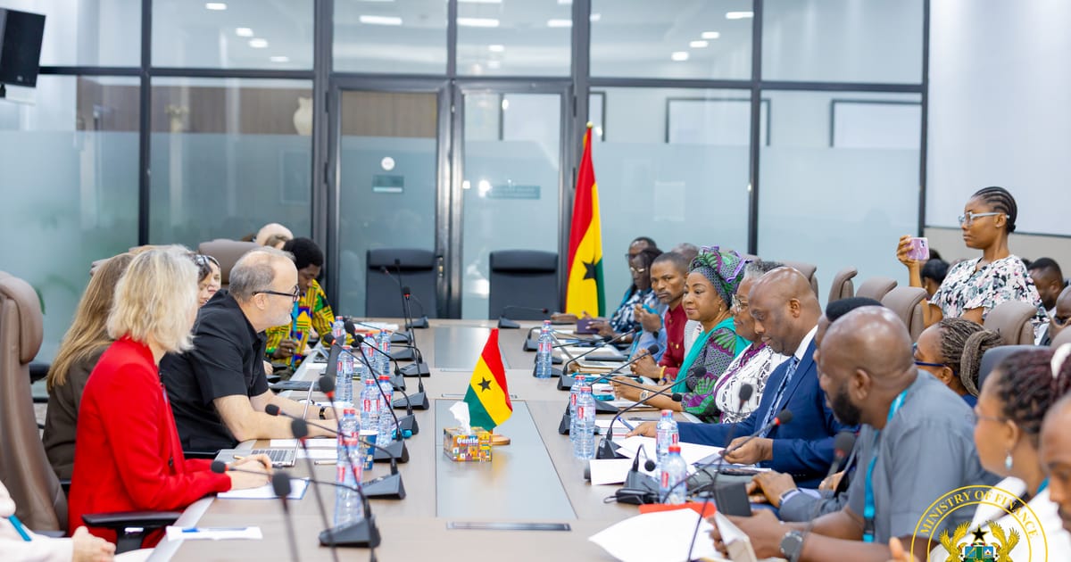 Ghana and Norway Partner on $11M Ocean Conservation Plan