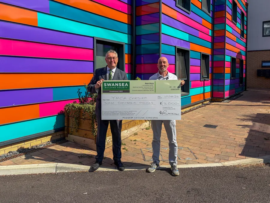Wales Building Society Completes £25K Charity Fund