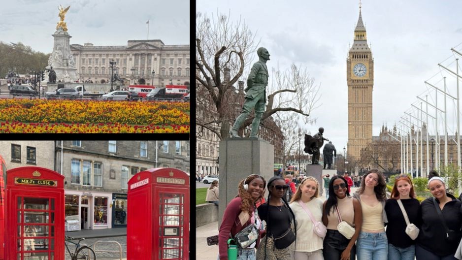13 Georgia Students Tour UK Medical History Landmarks