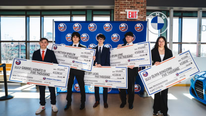 NY Islanders Award $25K to Five Student Athletes - Image 2