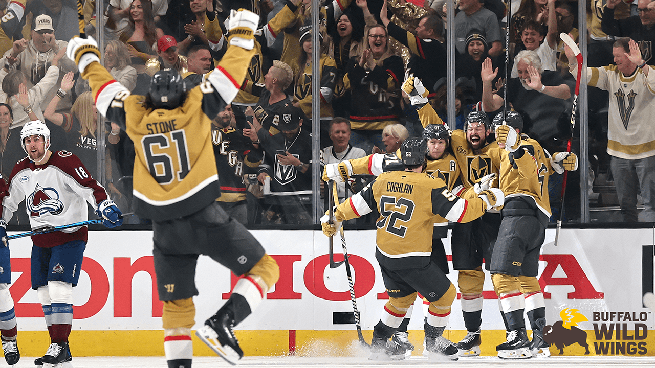 Vegas Completes Historic 3-Goal Comeback in Playoff Win