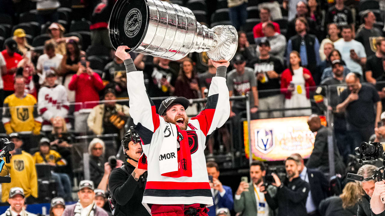 Slavin Wins Olympic Gold and Stanley Cup in Same Season