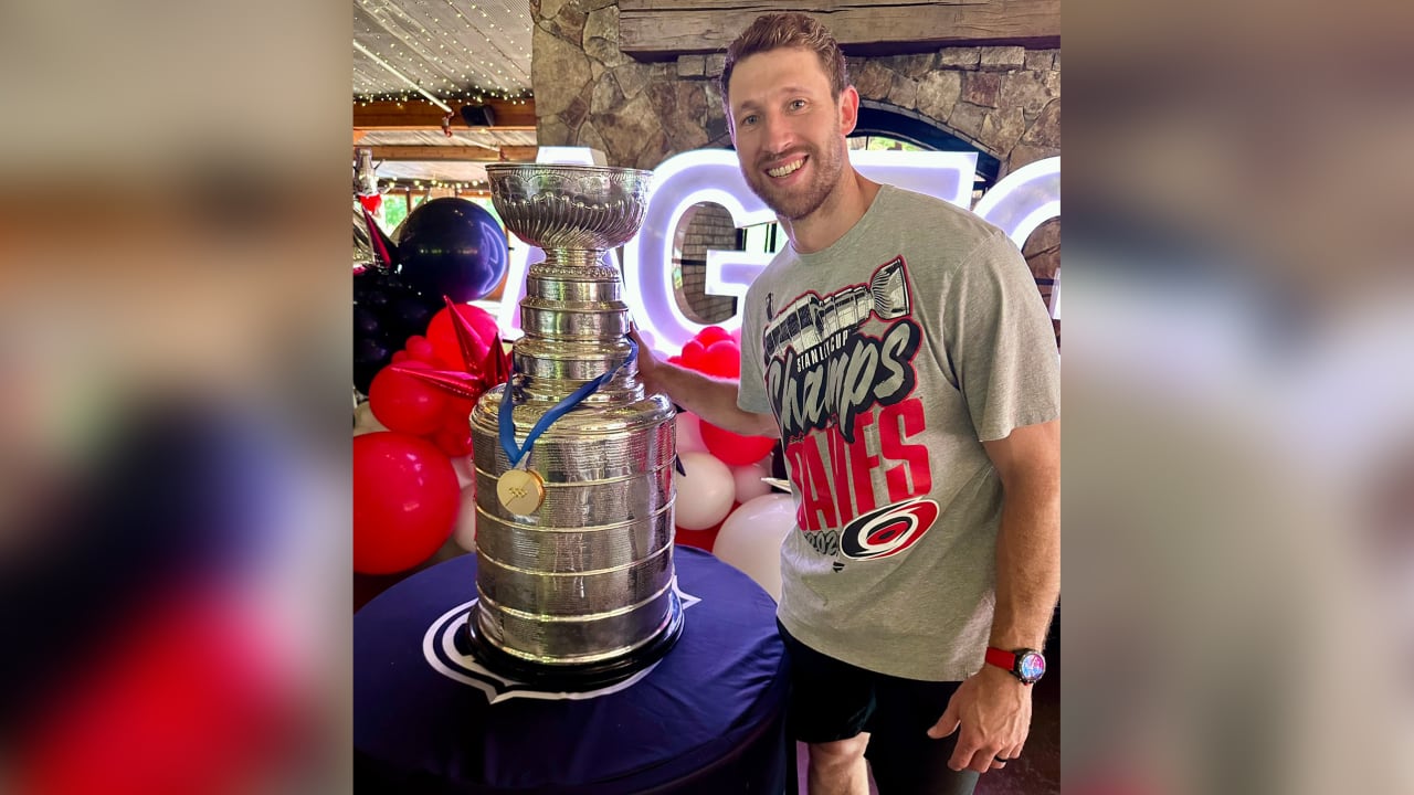 Hockey Star Wins Olympic Gold and Stanley Cup in One Year