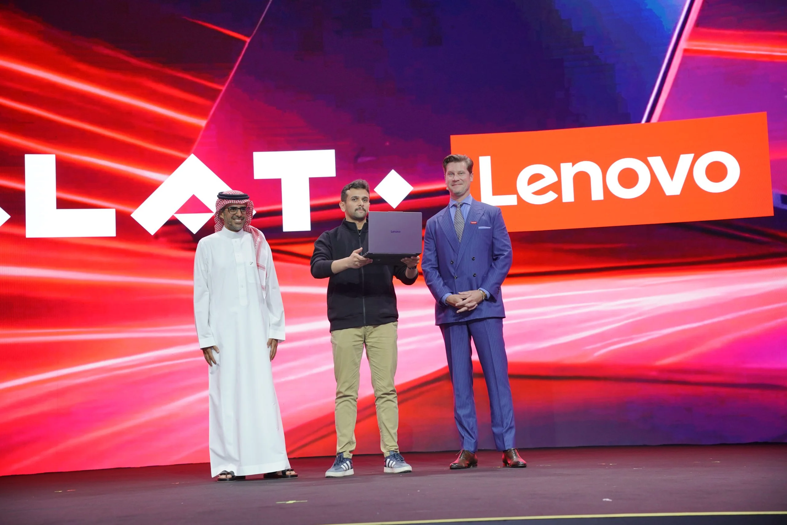 Saudi Arabia Manufactures Its First Lenovo Laptop