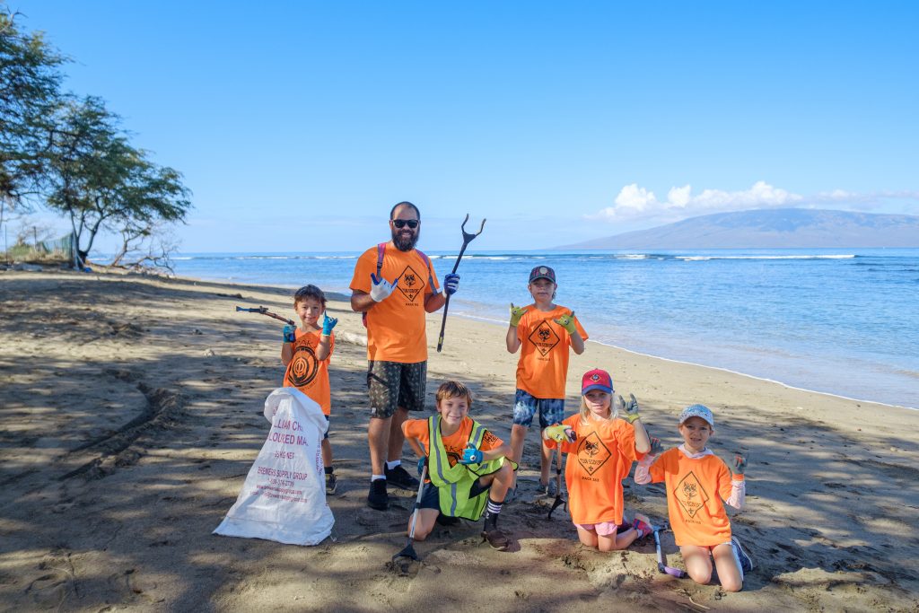 Lāhainā's 22nd Annual Cleanup Unites Volunteers Saturday