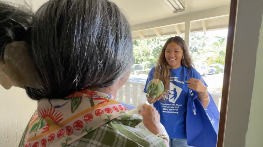 Hawaii Meals on Wheels Hits 100 Routes, Needs Volunteers