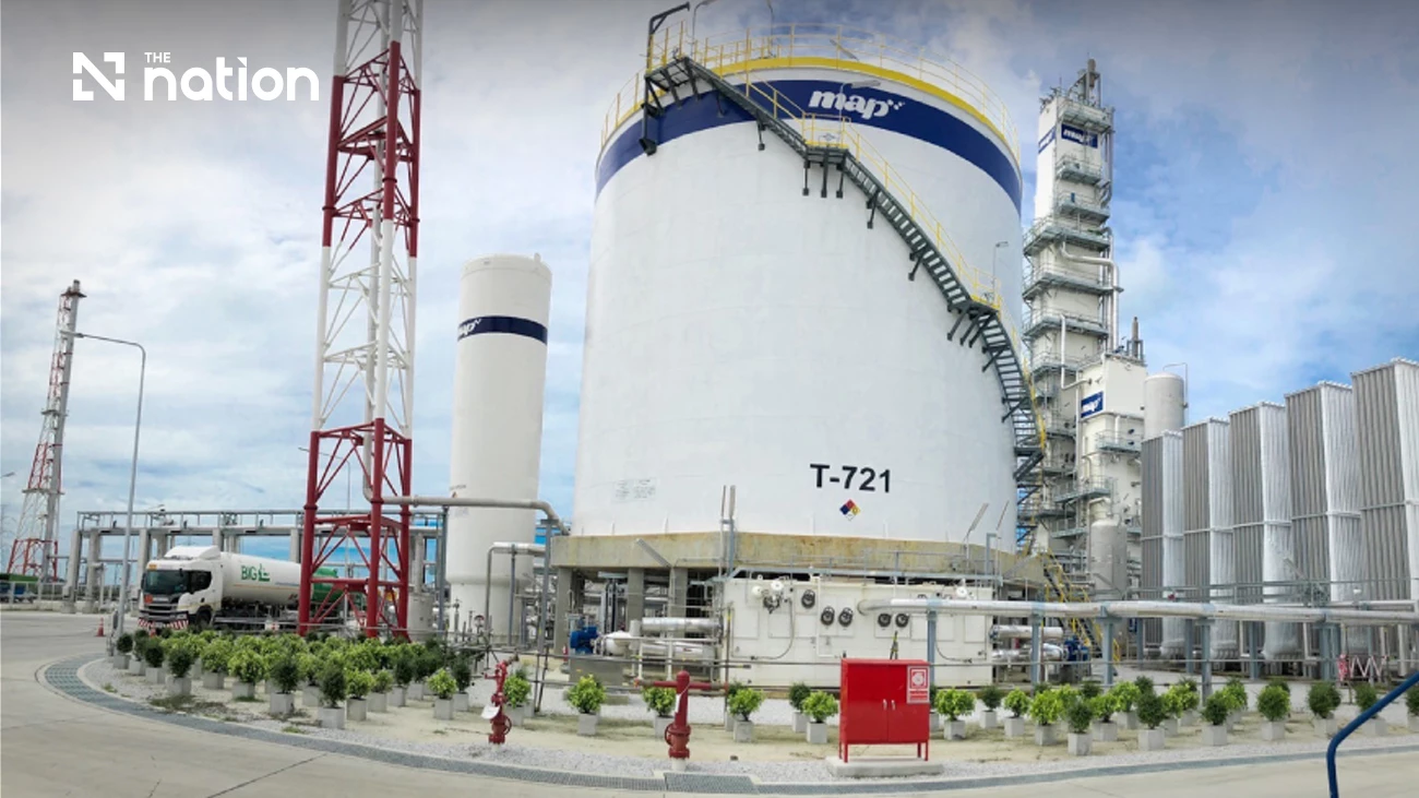 Thai Plant Cuts 93,000 Tons of CO2 Using LNG Cold Energy