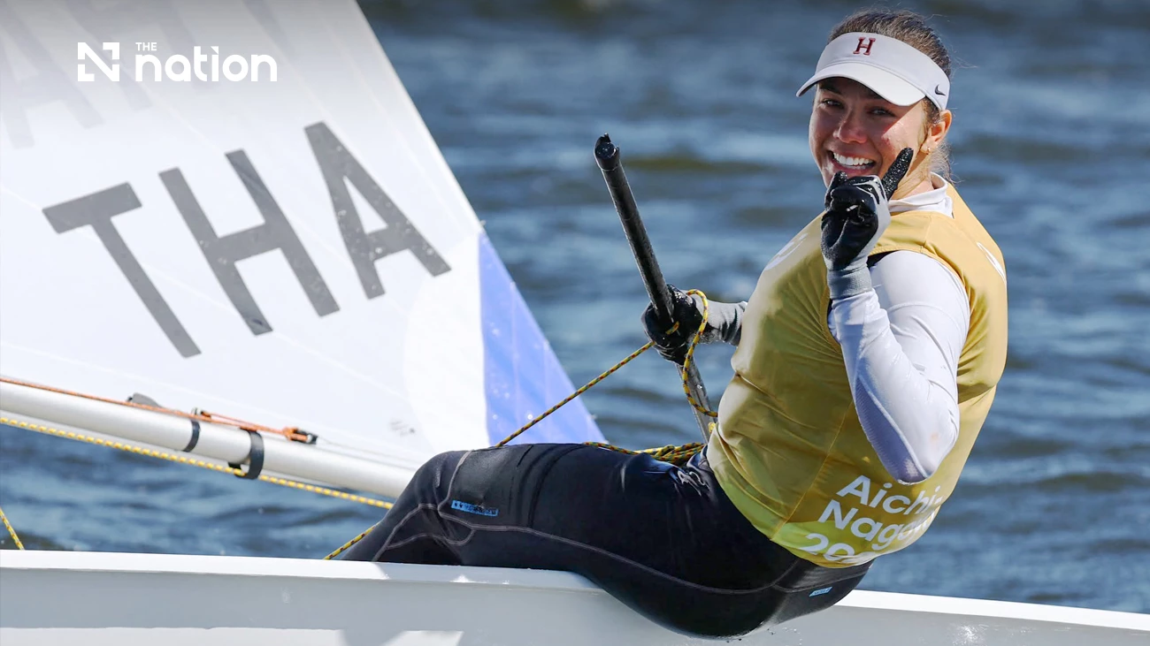 Thai Sailor Wins Asian Games Gold, Earns 2028 Olympic Spot