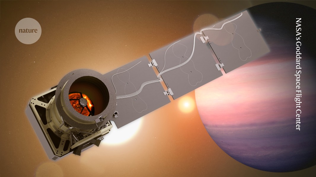 NASA's Pandora telescope being prepared for launch at Goddard Space Flight Center