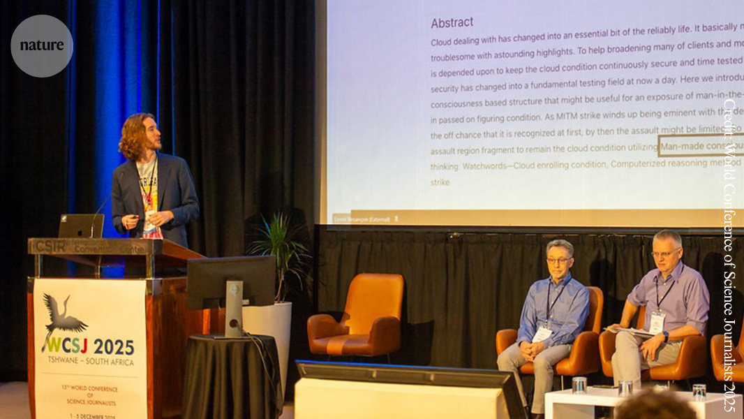 Scientists and Journalists Team Up to Fight Fraud