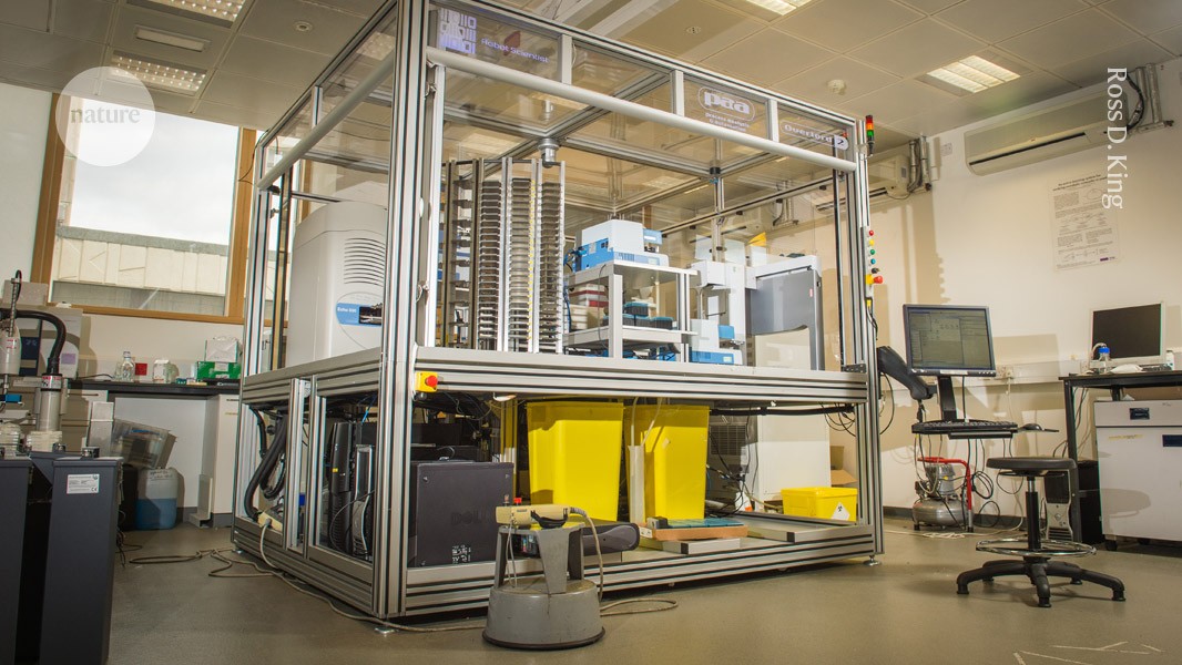 AI Lab Robot Eve Speeds Up Malaria Drug Discovery