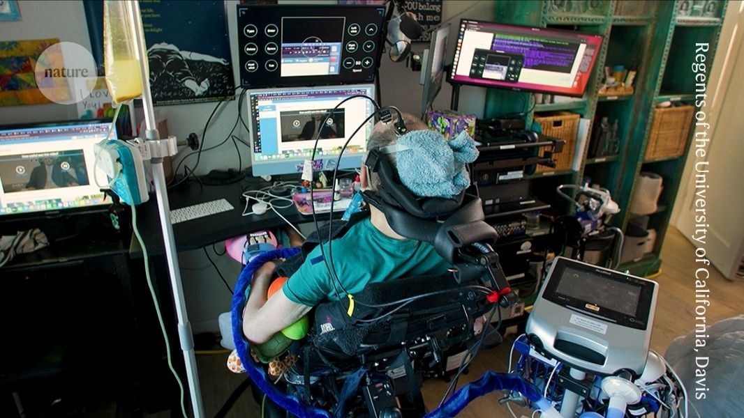 Brain Implant Lets ALS Patient Work and Talk at 56 WPM