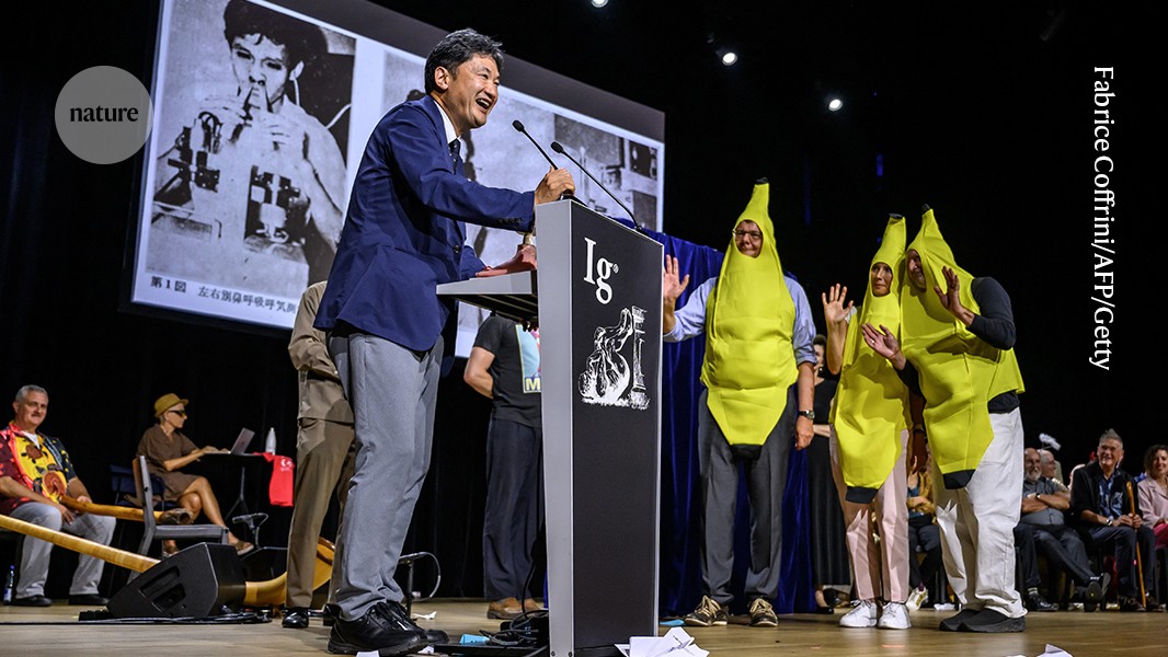 Why the Ig Nobel Prizes Are Keeping Science Playful