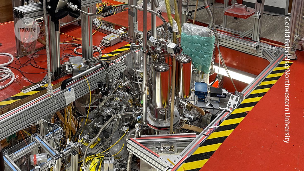 Scientists Trap Antimatter in Quest to Solve Universe Mystery