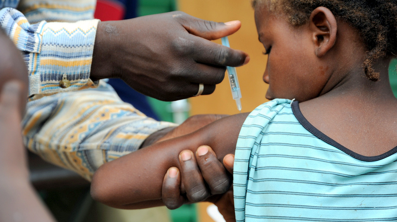 Vaccines Save 1.8 Million Lives Yearly in Africa