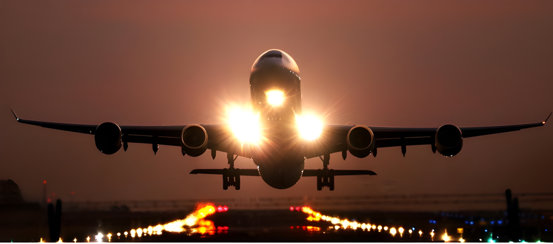 Commercial aircraft on tarmac at Nigerian airport representing averted aviation crisis