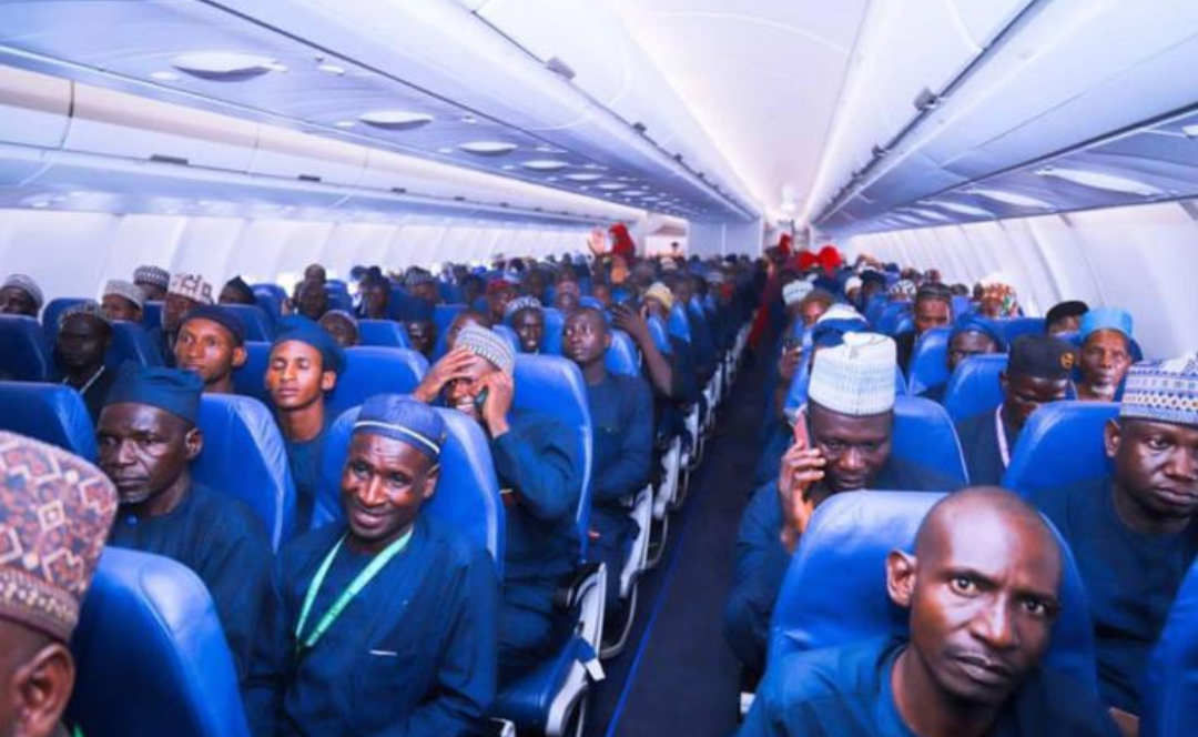 Nigeria Safely Returns 5,000+ Hajj Pilgrims in Three Days