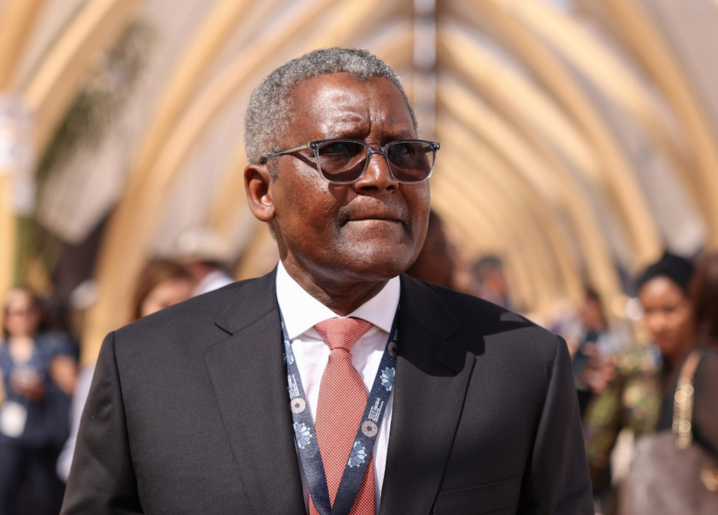 Africa's Richest Man Plans Major Refinery in East Africa