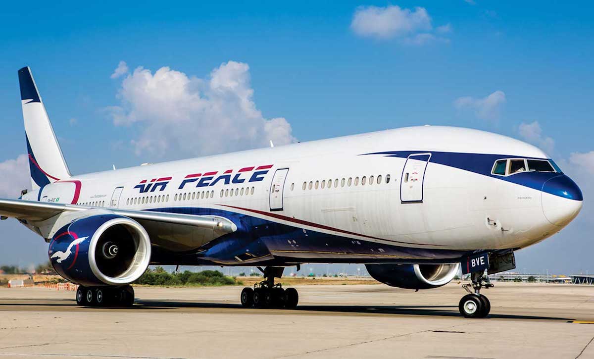 Nigeria's Air Peace Launches London Flights This Summer