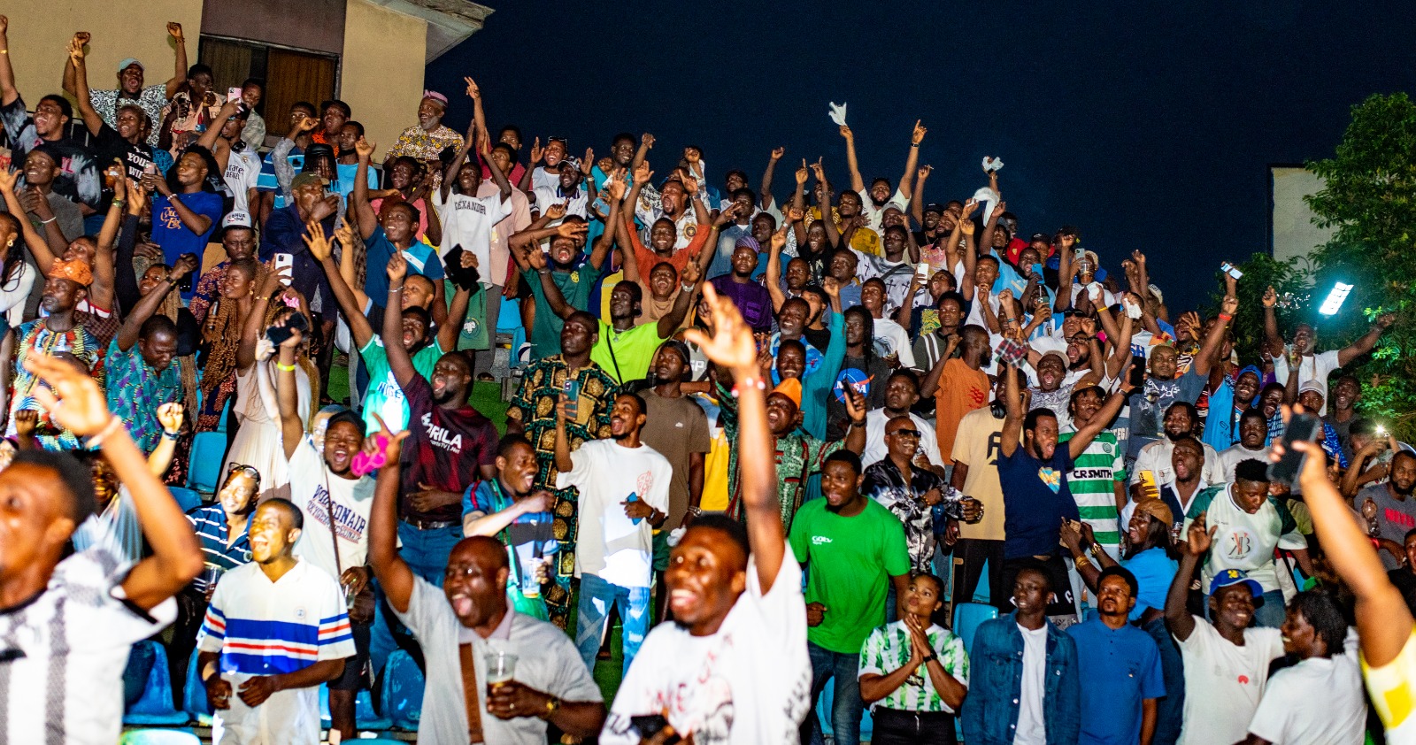 Nigeria Wins Bronze as Goldberg Unites Fans in Lagos