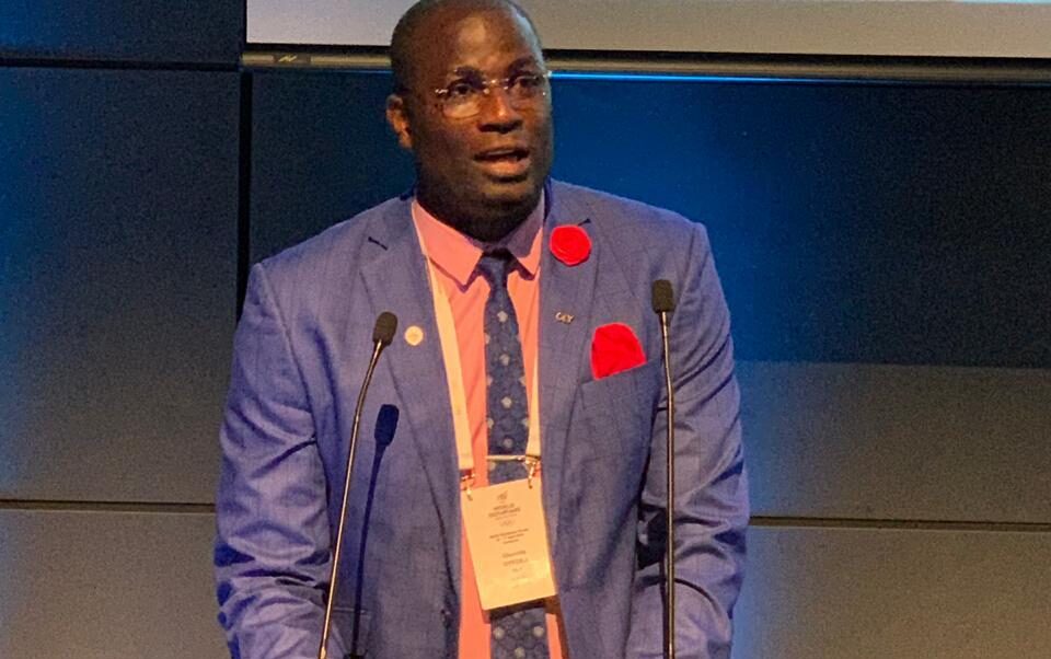 Nigerian Basketball Star Becomes First African WOA Leader