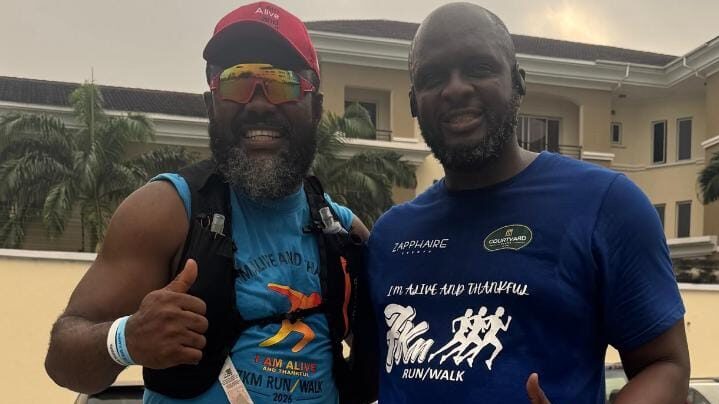 Lagos Fitness Run Draws 130+, Rewards Youngest and Oldest