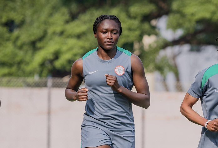 Nigerian Footballer's First Tournament Ends With Trophy