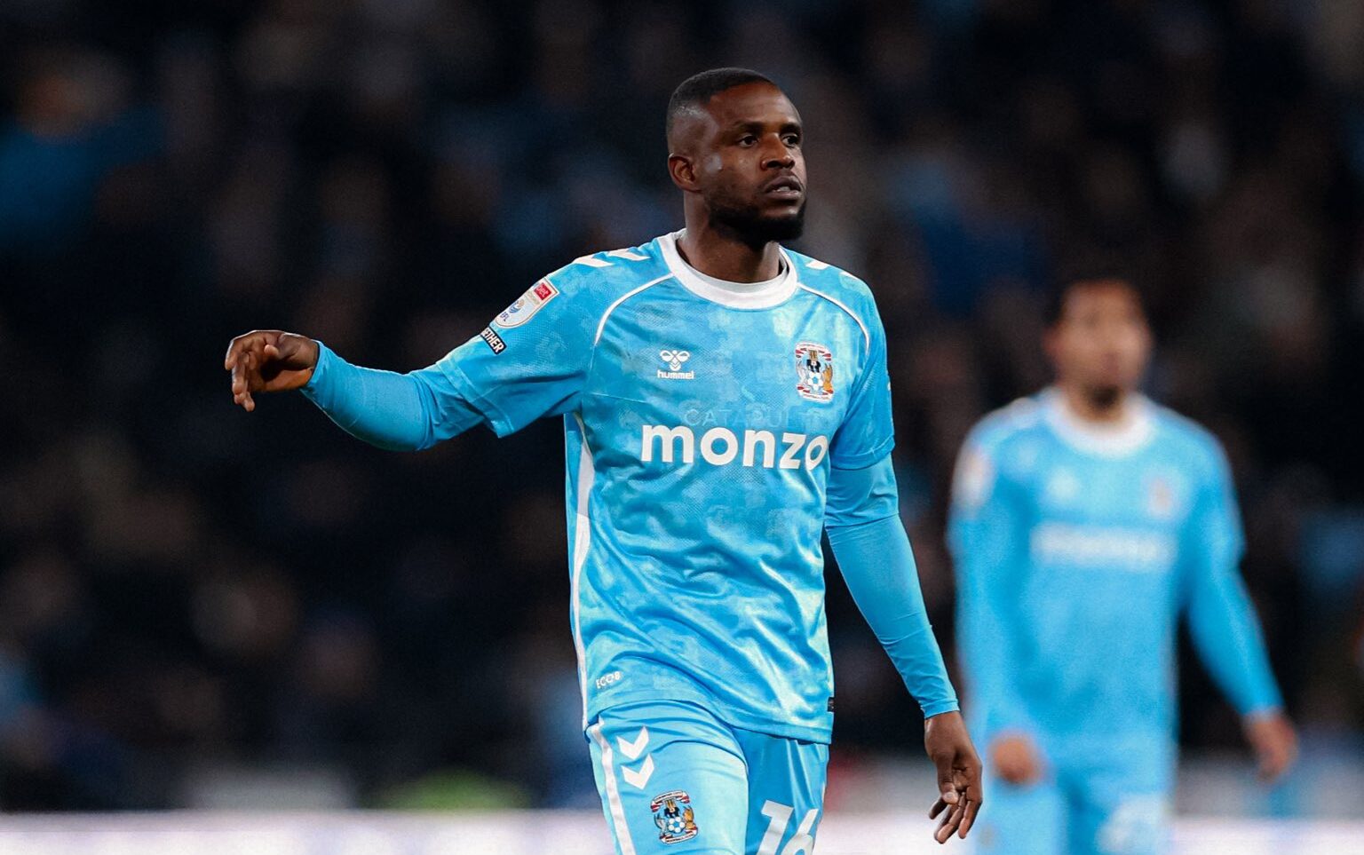 Nigerian Midfielder Rallies Coventry After Close Loss