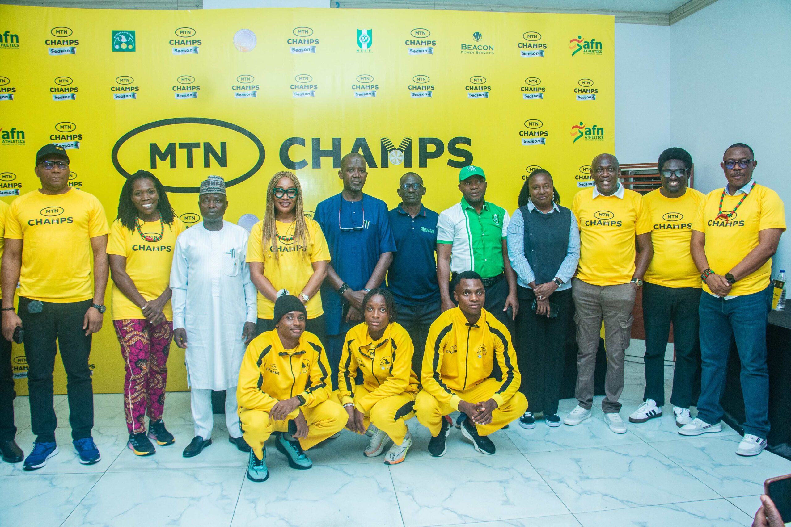 1,300 Young Athletes Compete in Nigeria's Grassroots Games