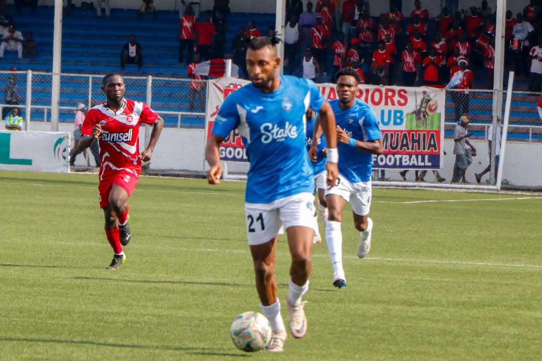 Enyimba Escapes Relegation Zone With 90th-Minute Winner