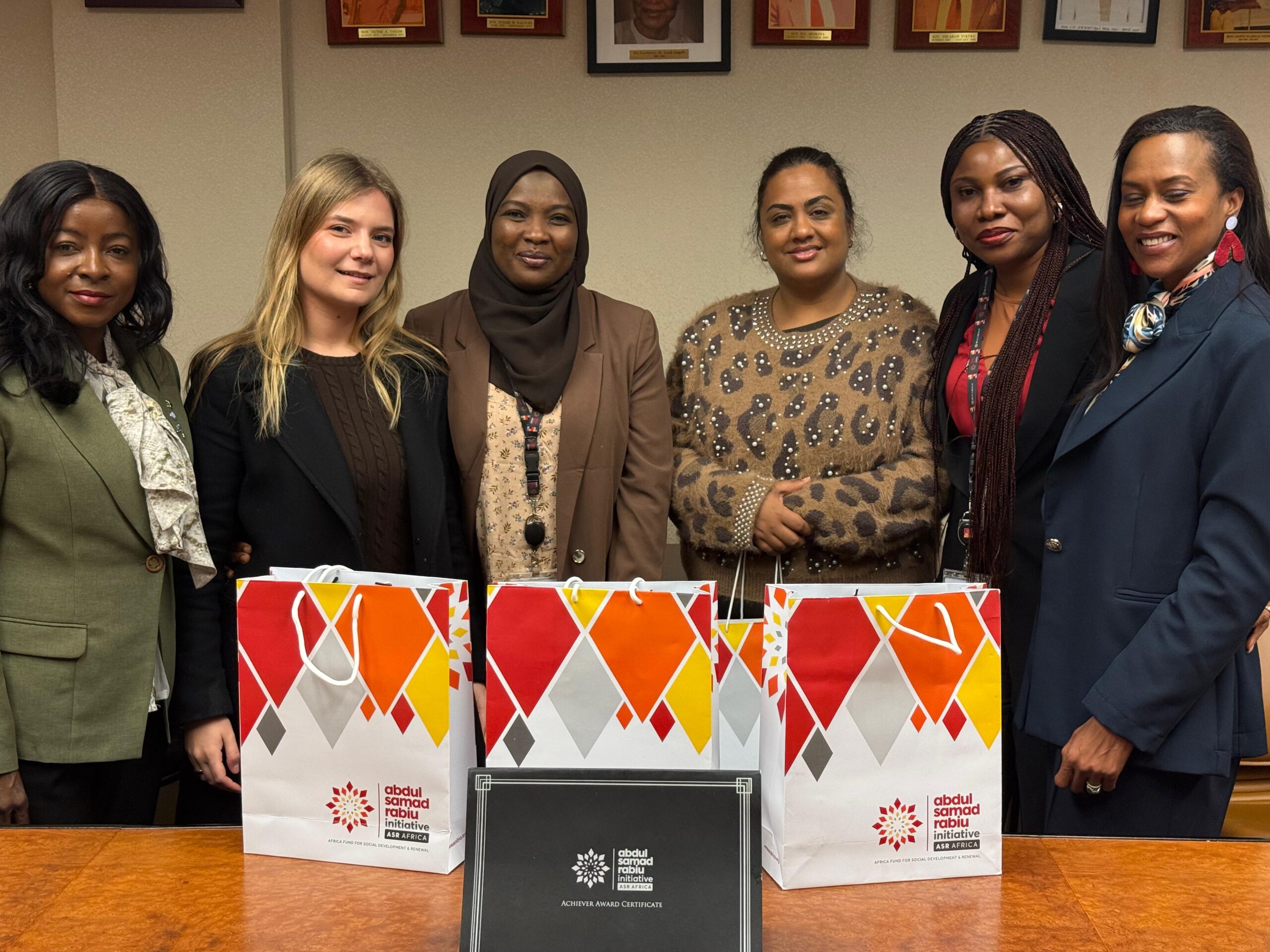 African Mentorship Program Empowers 200+ Young Women Leaders