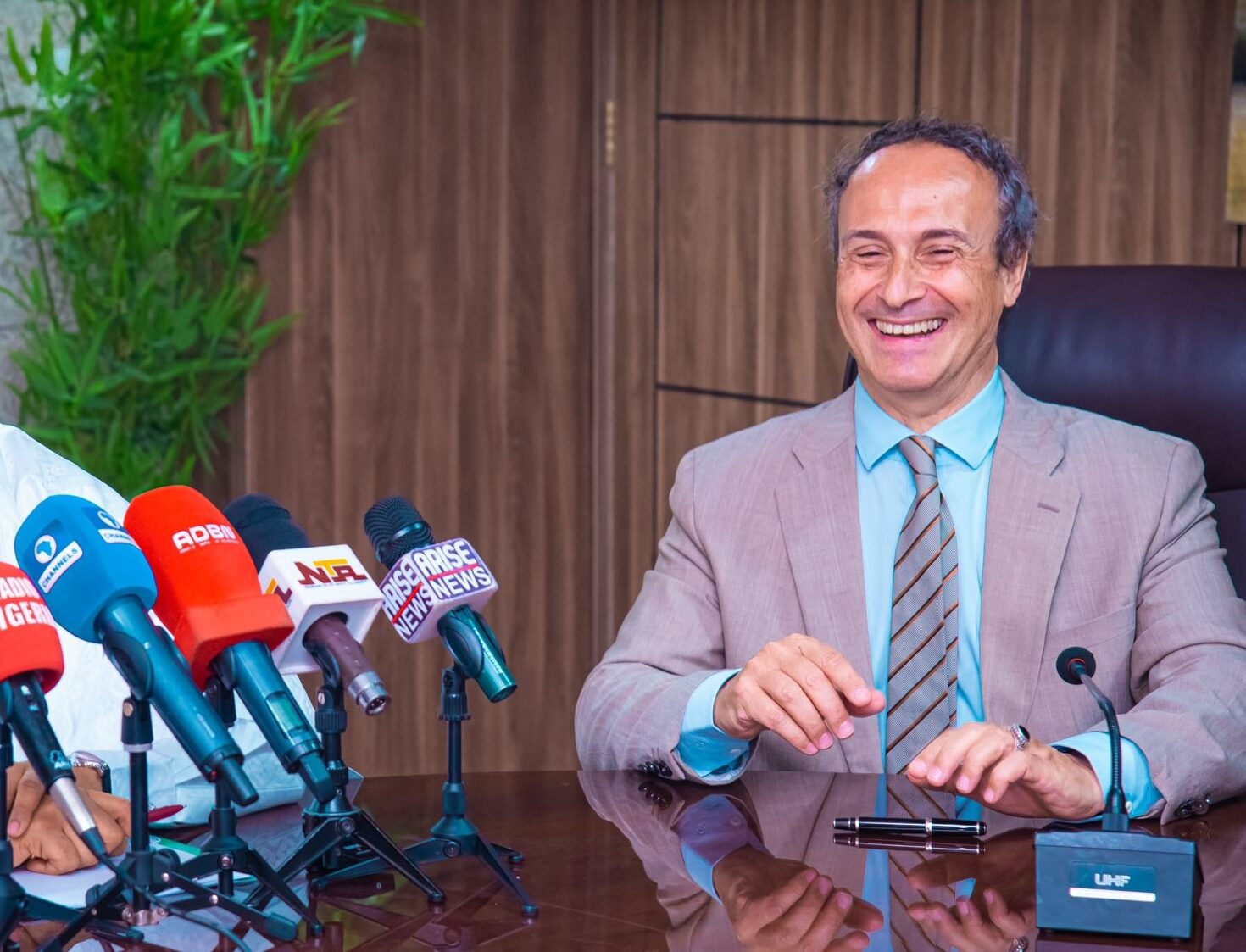 French Ambassador Falls for Nigeria's Art and Warmth