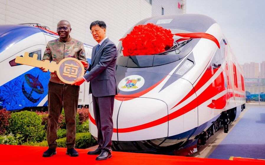 Lagos Gets 24 New Train Cars to Cut Commute Times