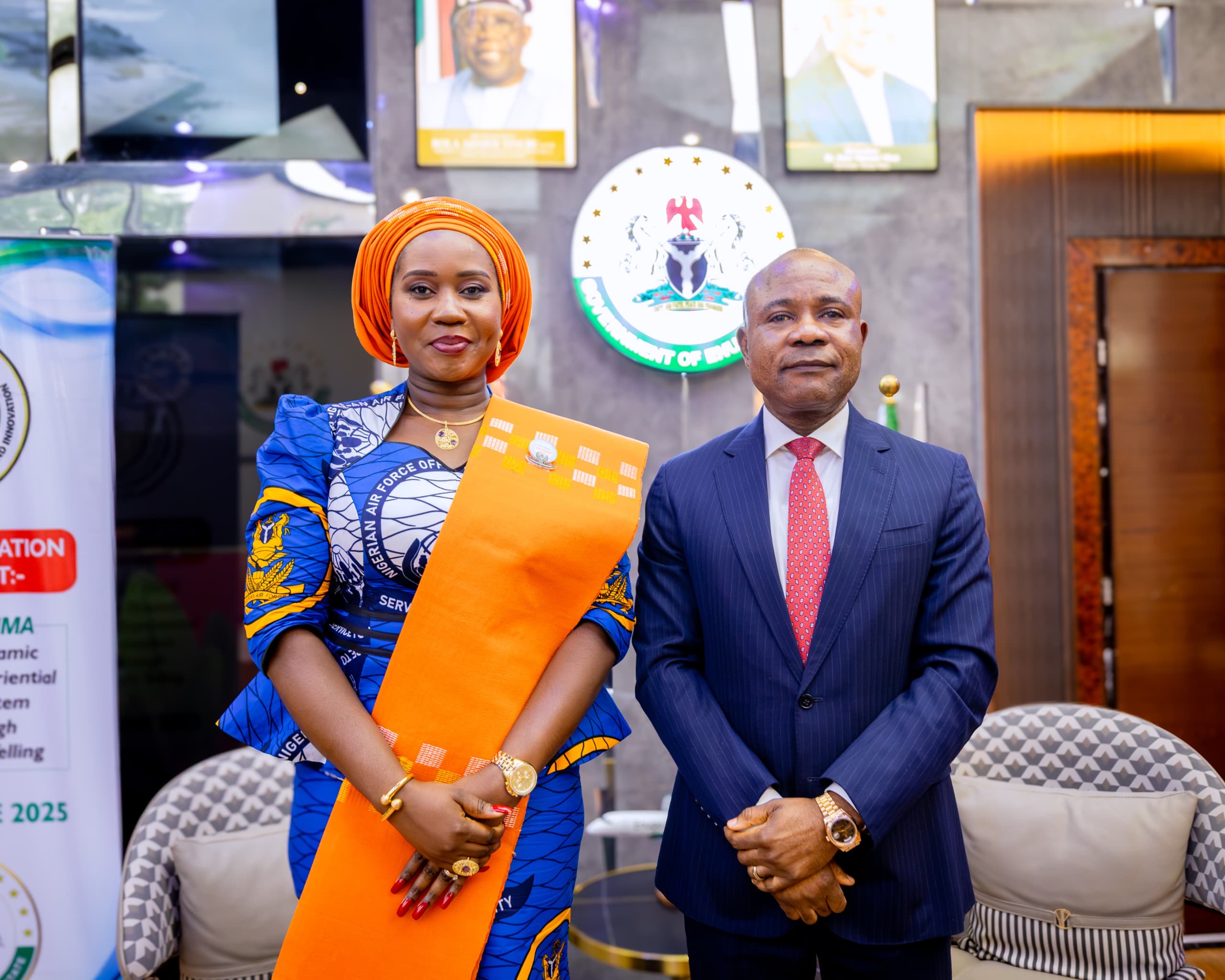 Enugu Partners With Air Force Wives on Special Needs School