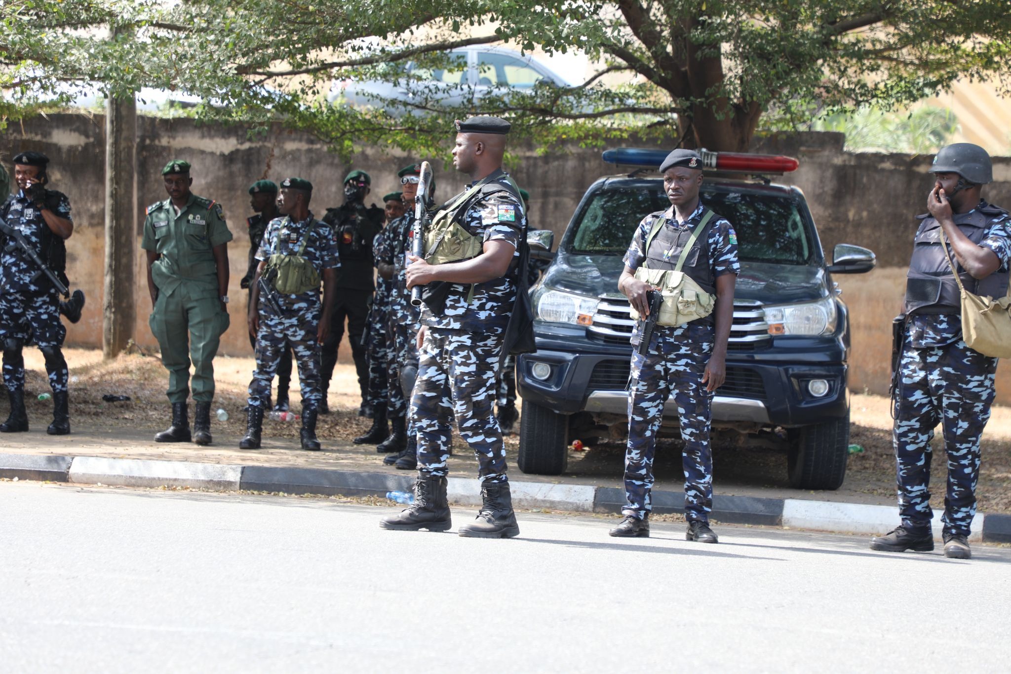Nigeria Police Partner to End Illegal Road Tax Checkpoints