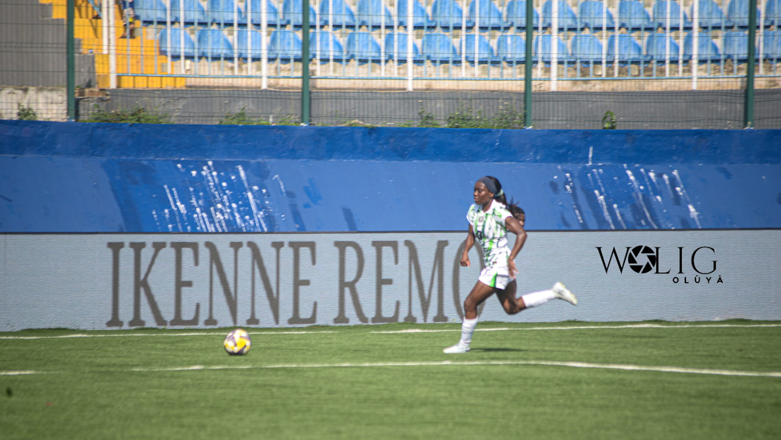 Toni Payne Scores First Goal for Nigeria in 5 Years