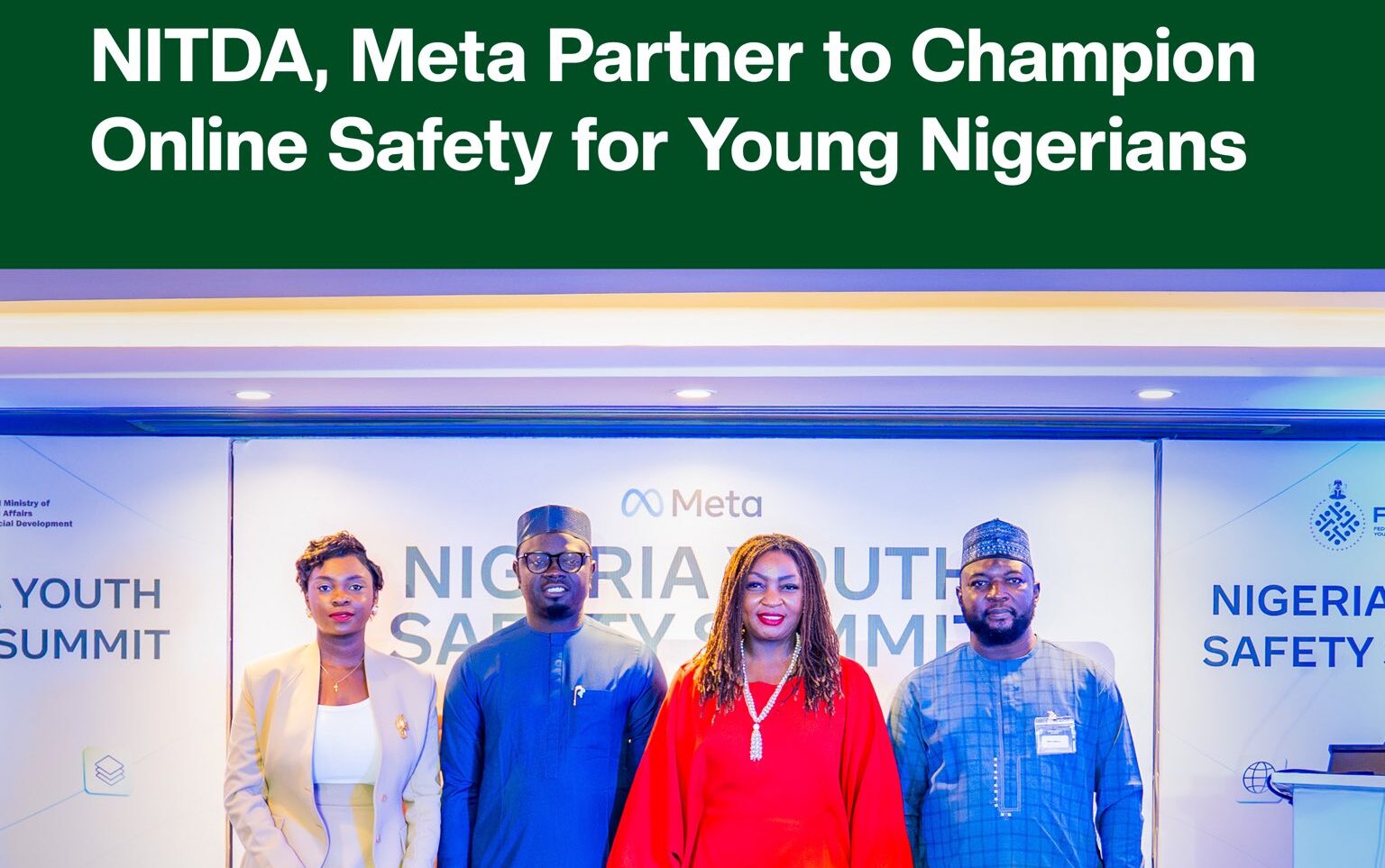 Nigeria Partners with Meta to Protect Youth Online