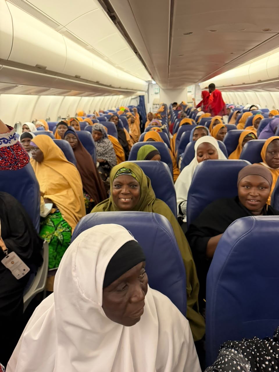 Nigeria Brings 17,000 Pilgrims Home Safely from Hajj 2026