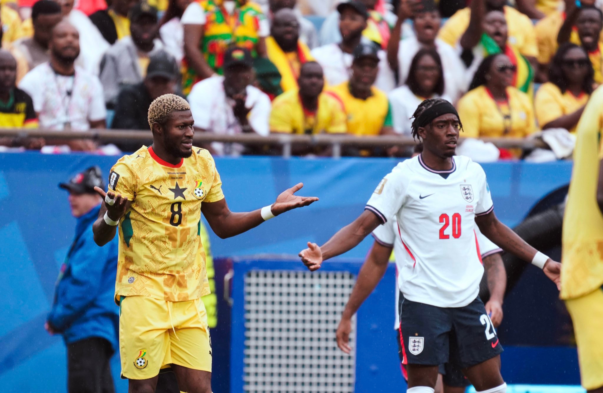Ghana Holds England Scoreless at 2026 World Cup