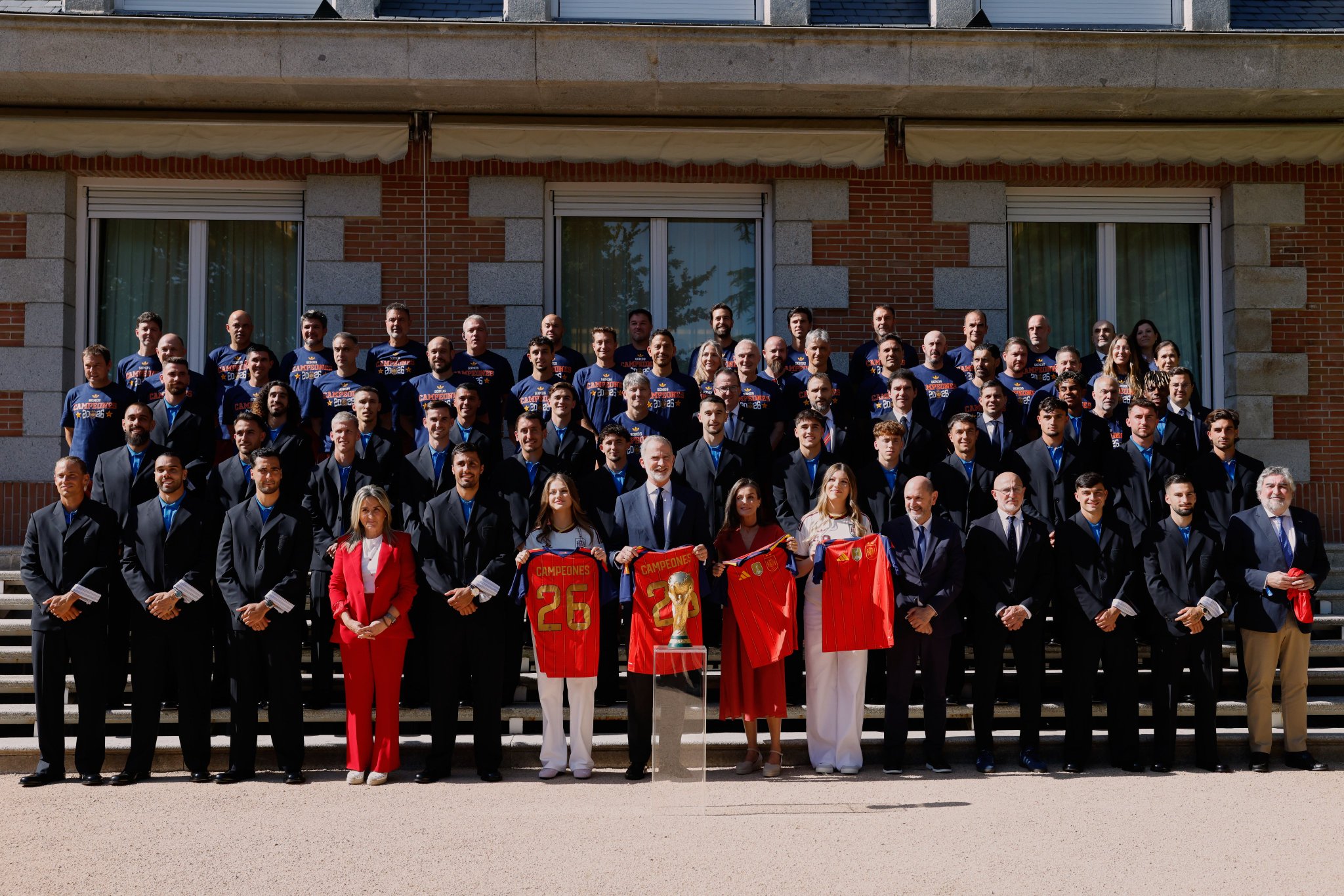 2 Million Welcome Spain's World Cup Champions in Madrid