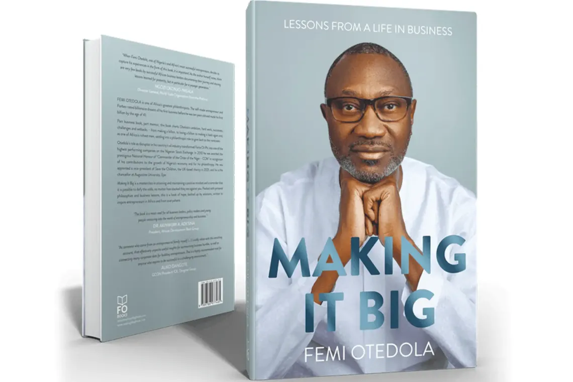 Nigerian Billionaire's Memoir Wins Africa Business Book Award