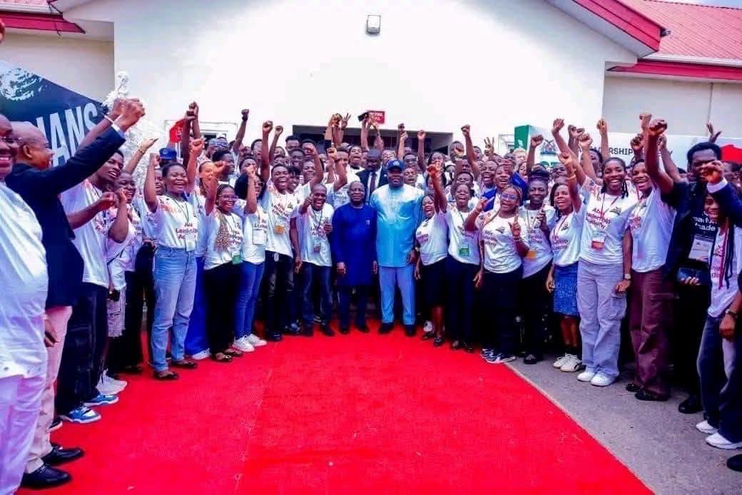 Nigerian Governor Invests in Youth Leadership Academy